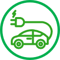 electric vehicle charging station logo