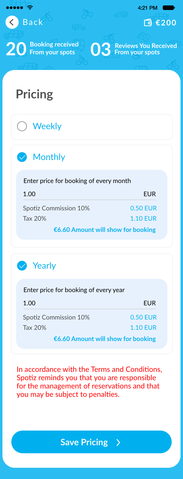 subscription prices