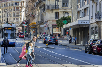 Place Privée extérieure Eaux Vives - spotiz